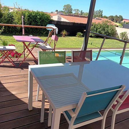 Chambres Morgan Oceane Villeveyrac Экстерьер фото